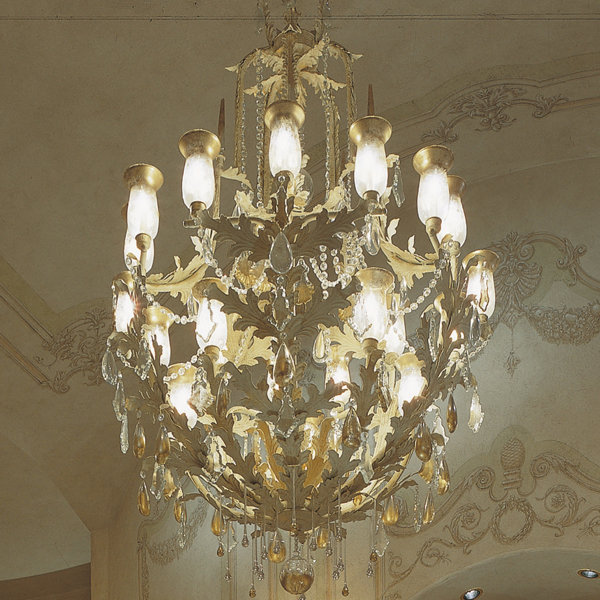 Baroque Chandelier Wayfair
