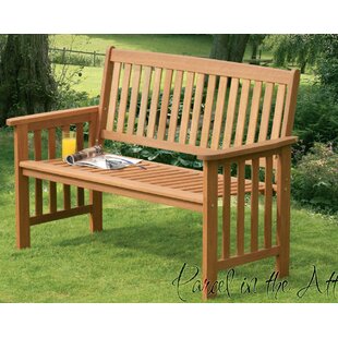 Henley Wooden Bench By Sol 72 Outdoor