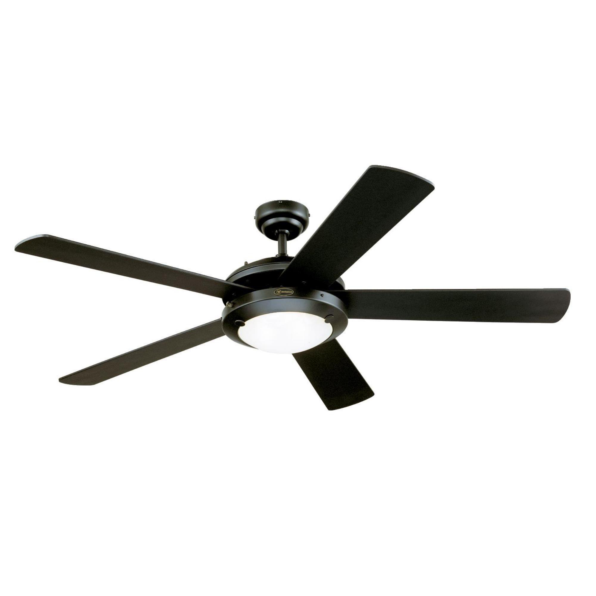 Latitude Run 52 Creslow 5 Blade Ceiling Fan Light Kit Included