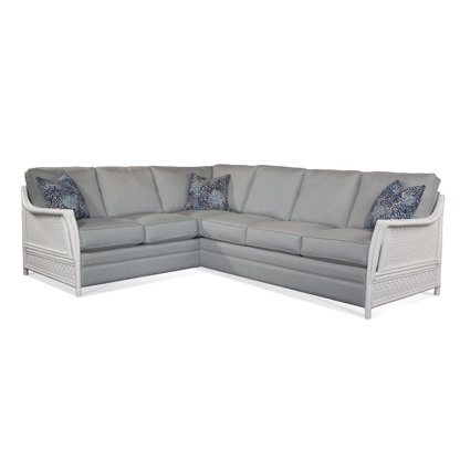 Luxury Cotton Cotton Blend Sectionals Perigold