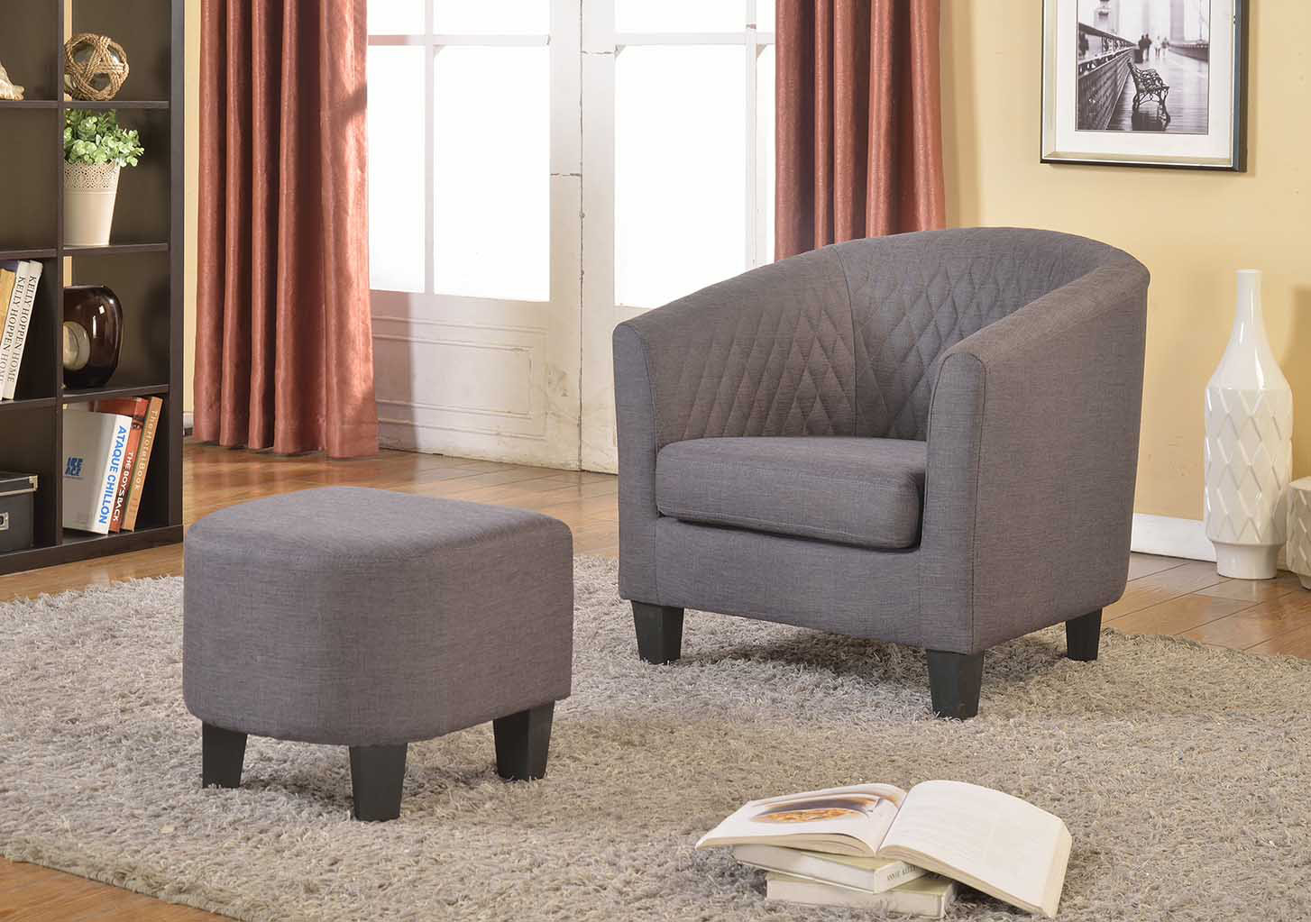 Latitude Run Salter Barrel Chair Reviews Wayfair