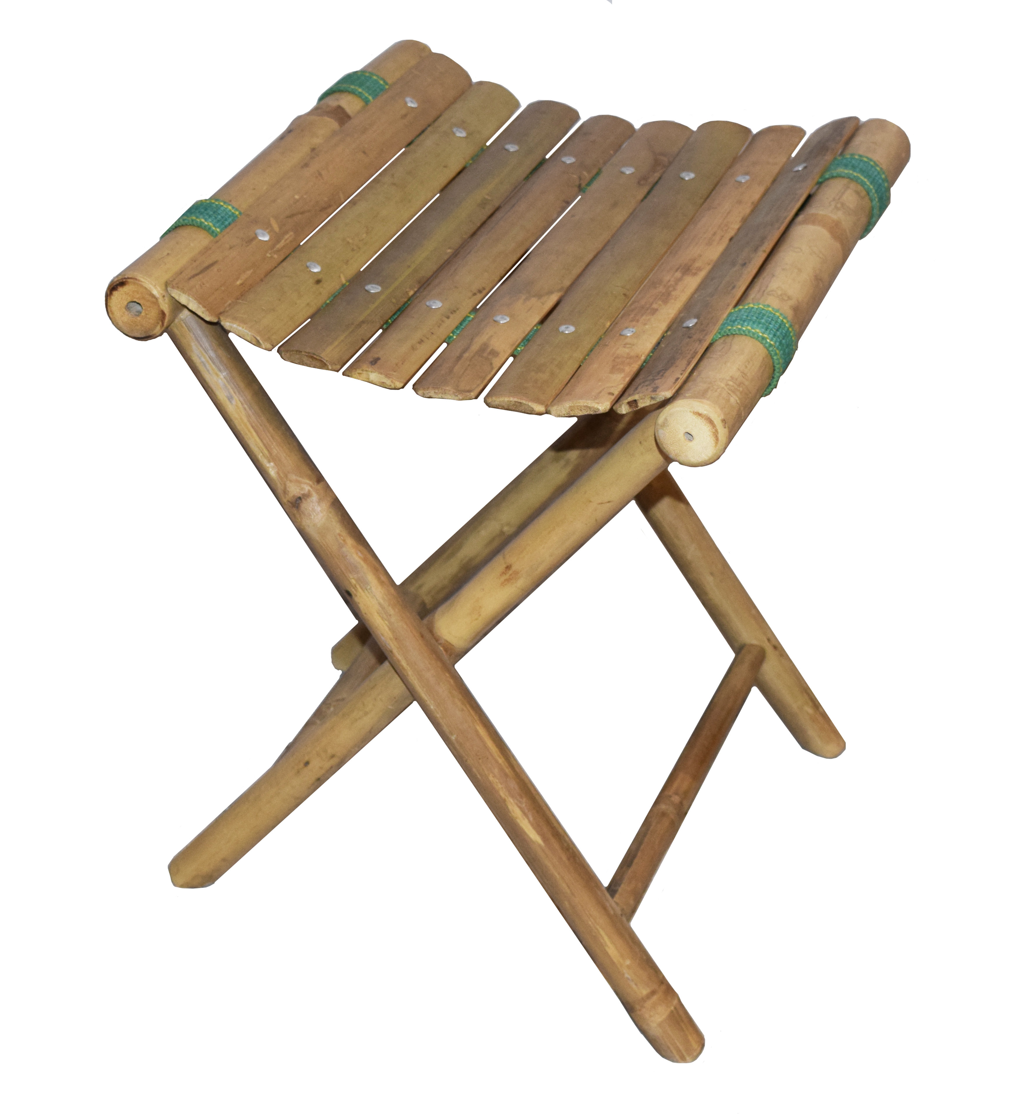 World Menagerie Prajapati Folding Accent Stool Wayfair