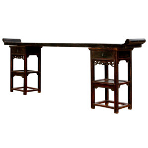 Sarreid Ltd Antique Ming Style Console Table Sarreid Ltd Antique Ming Style Console Table