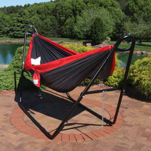 Go to store & view more images Freeport Park Teresa Camping Hammock with Stand