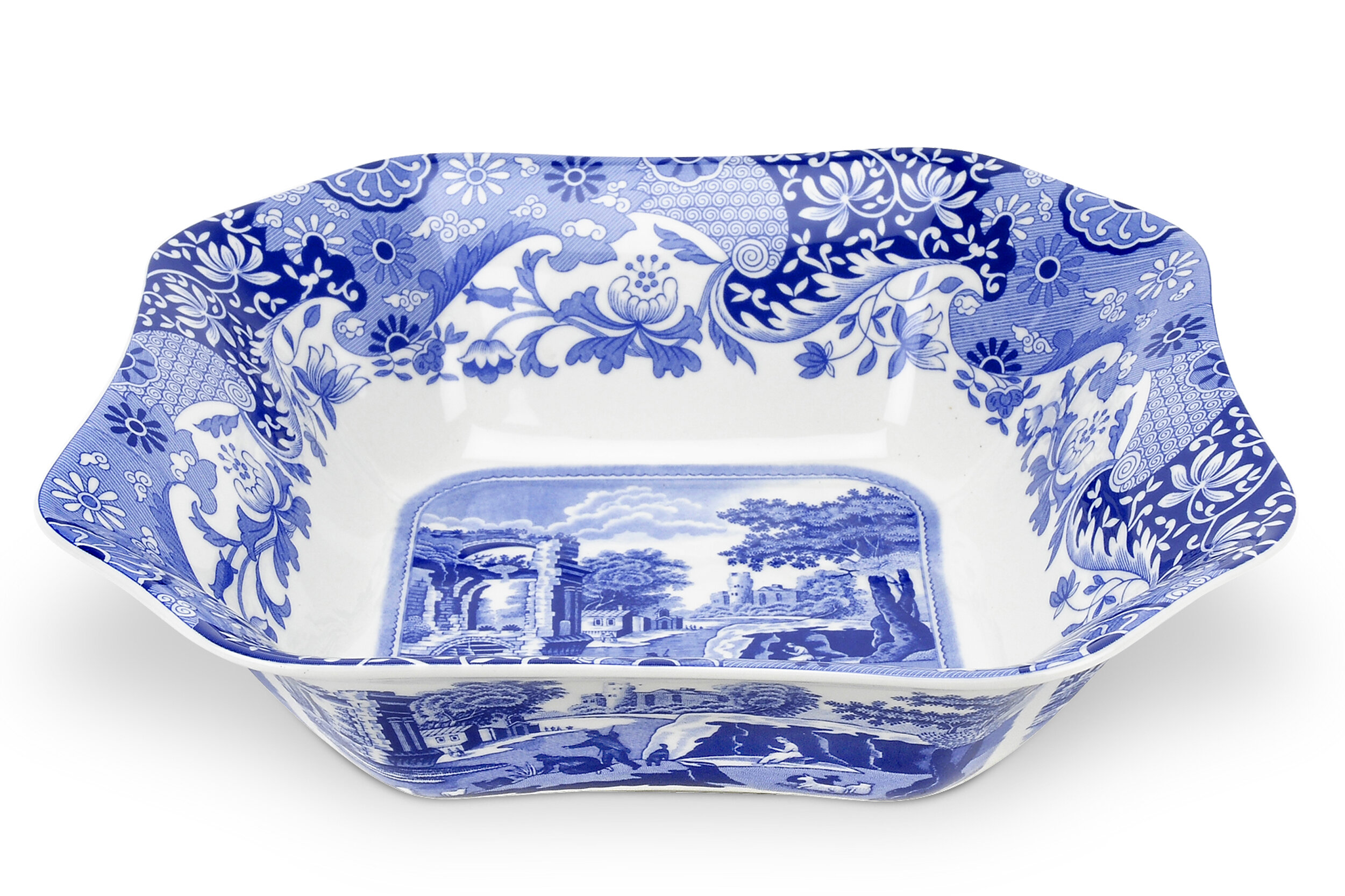 Spode Blue Italian Serving Bowl & Reviews | Wayfair