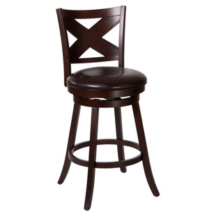 Ashbrook 25.75" Swivel Bar Stool by