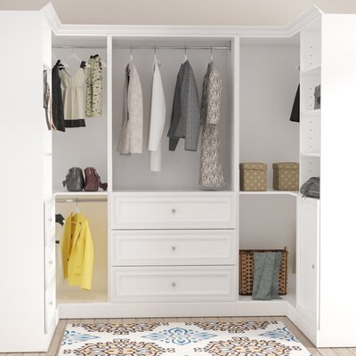 Free-Standing Closet Systems You'll Love | Wayfair