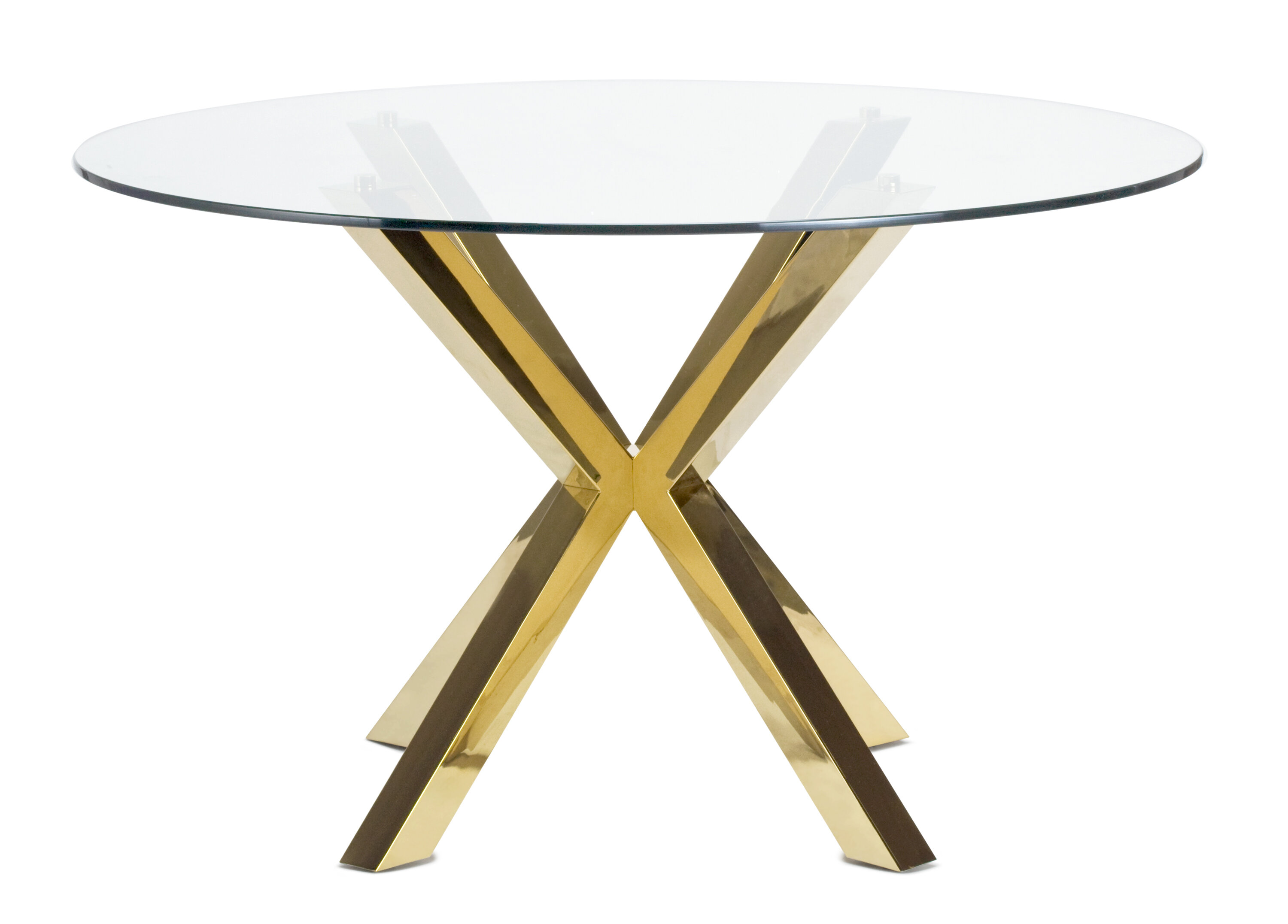 Gold Round Kitchen Dining Tables You Ll Love In 2021 Wayfair