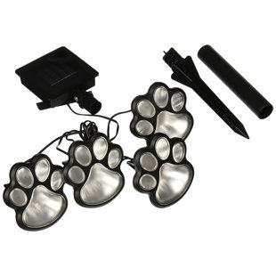 Best Paw Prints 4 Light Pathway Light By rif6 Outdoor Lighting Paw Prints 4 Light Pathway Light By rif6 Outdoor Lighting