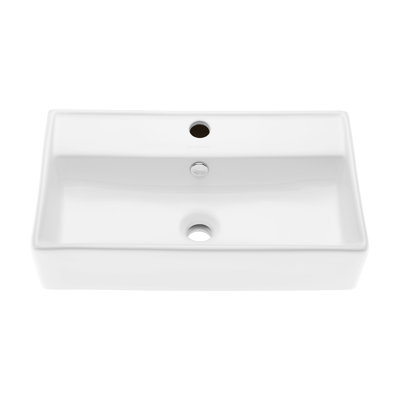 Claire 22" Rectangle Wall-Mount Bathroom Sink