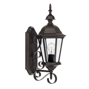 Go to store & view more images Hounsfield Outdoor Sconce by Alcott Hill