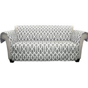 Caledonia Box Cushion Loveseat Slipcover