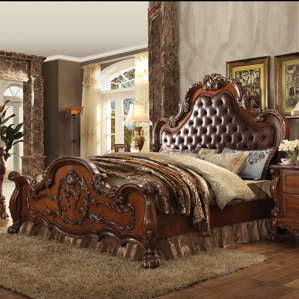 Rangely Upholstered Panel Bed by Astoria Grand