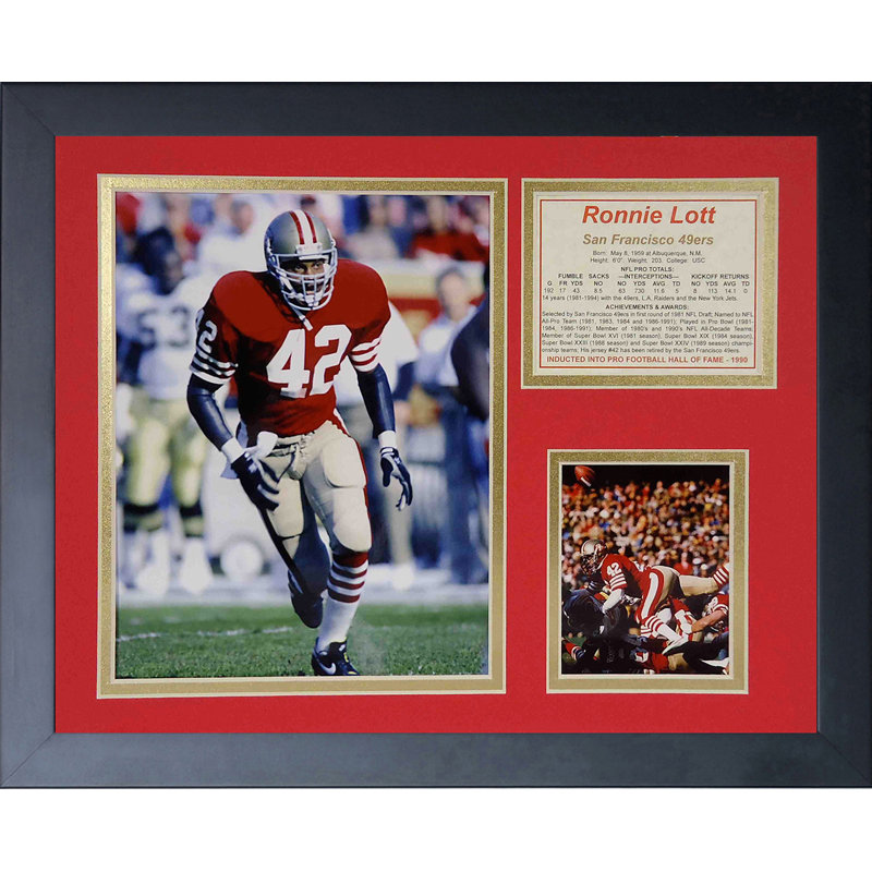 Ronnie lott memorabilia Clearance