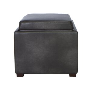 Newfield Tray Top Storage Ottoman