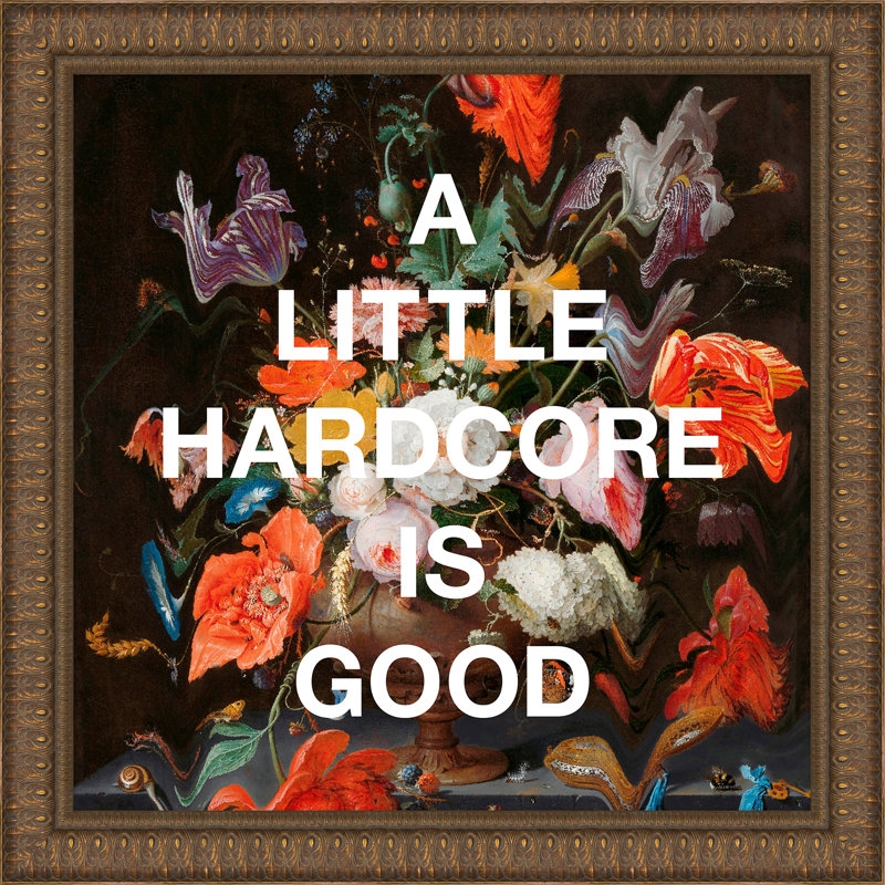 Jo Sampson X Wendover Art Group A Little Hardcore Picture