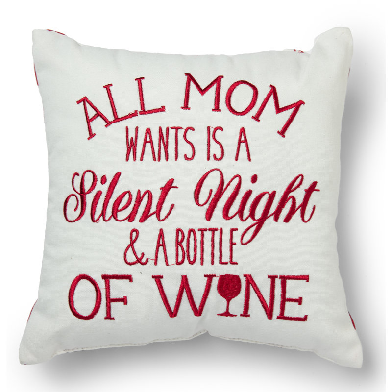 Protect A Bed All Mom Wants Is A Silent Night And A Bottle Of Wine