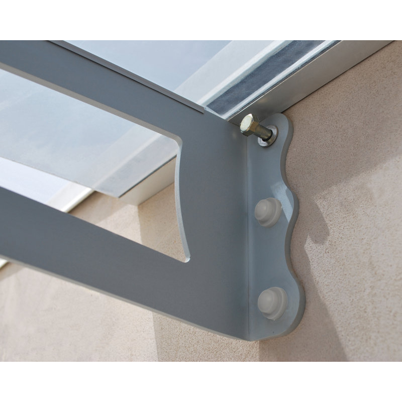 Palram Aquila Door Canopy Reviews Wayfair Co Uk