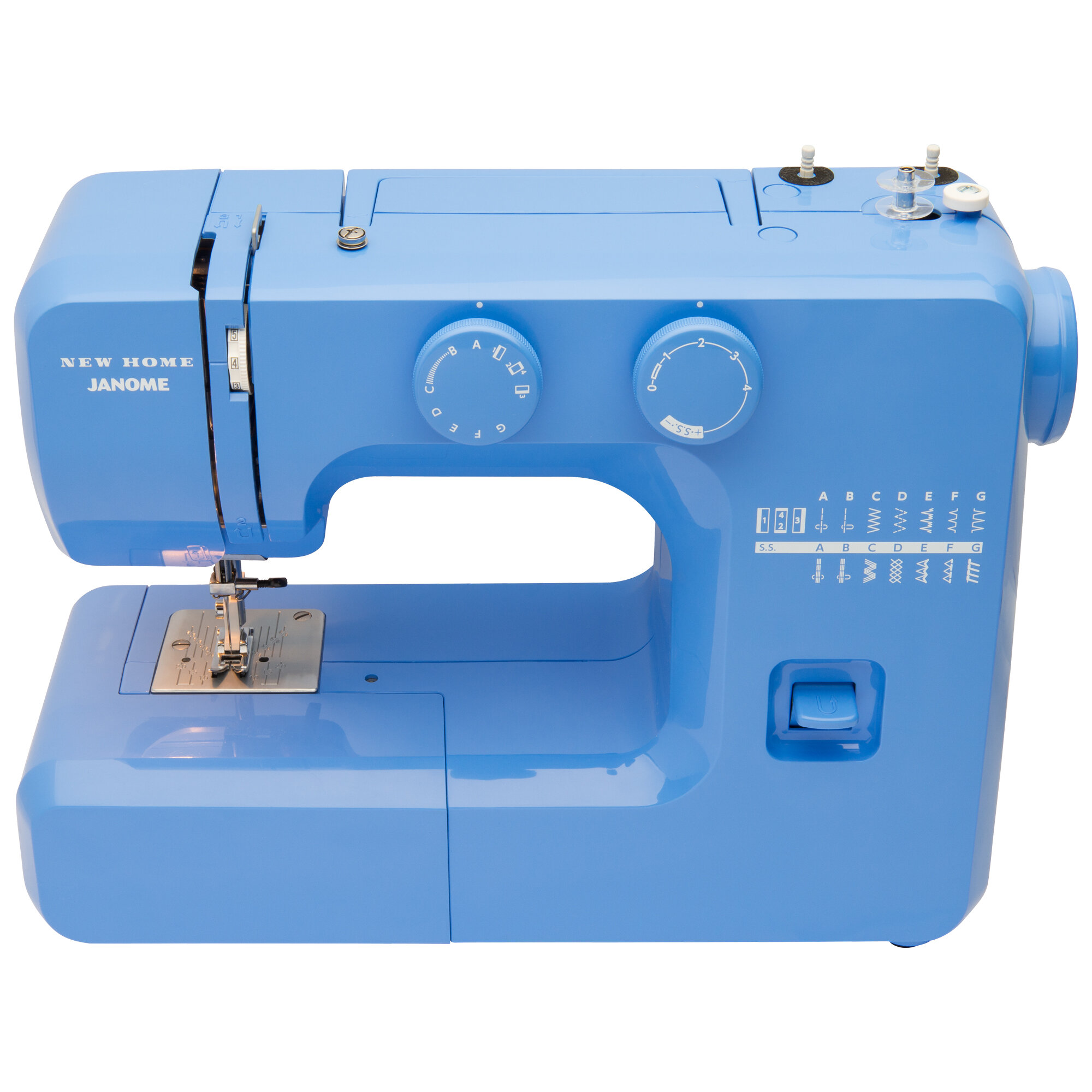 Janome EasytoUse Mechanical Sewing Machine & Reviews Wayfair