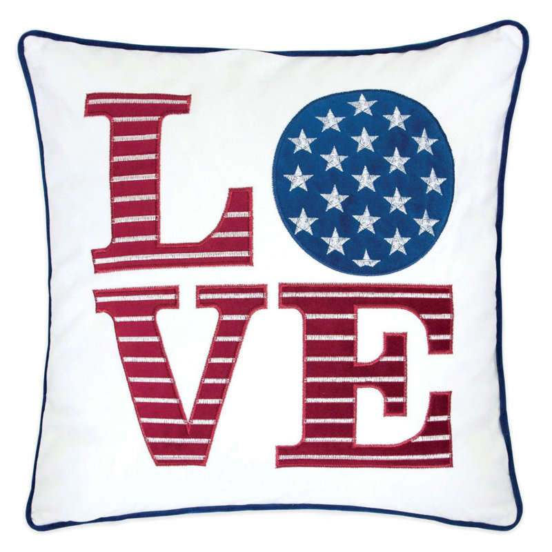 Latitude Run Coogee Soccer And American Flag Velvet Feather Indoor