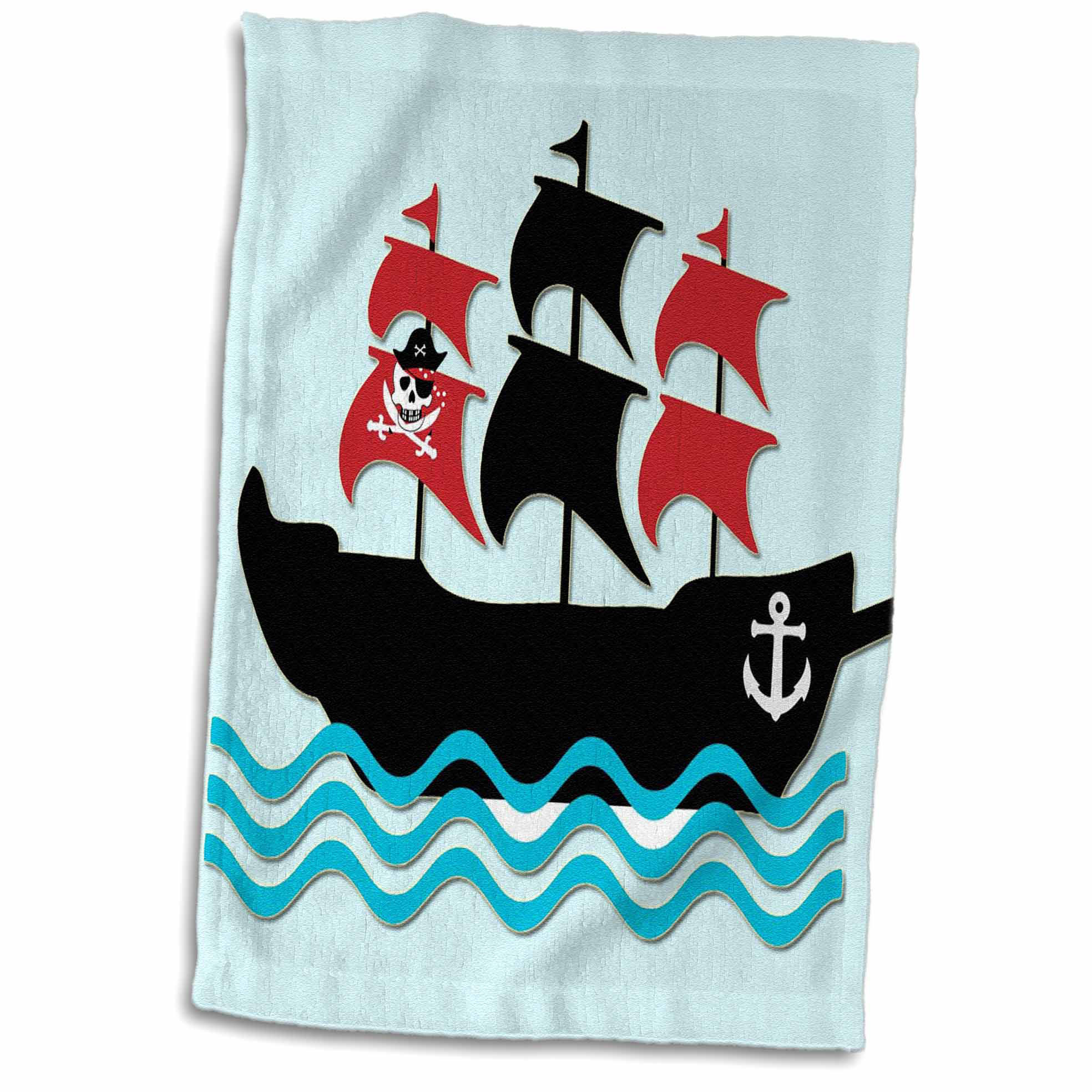 pirate towel