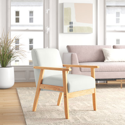 Similar)Santillo 25\" W Velvet Armchair