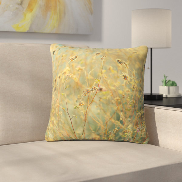 bright accent pillows