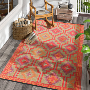 Outdoor Rugs You Ll Love In 2019 Wayfair Patterson Square Red Indoor Outdoor Area Rug