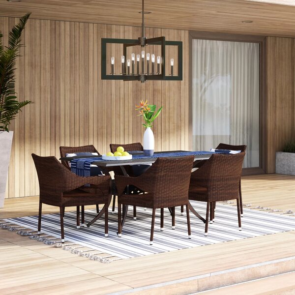 Mealy 7 Piece Dining Set