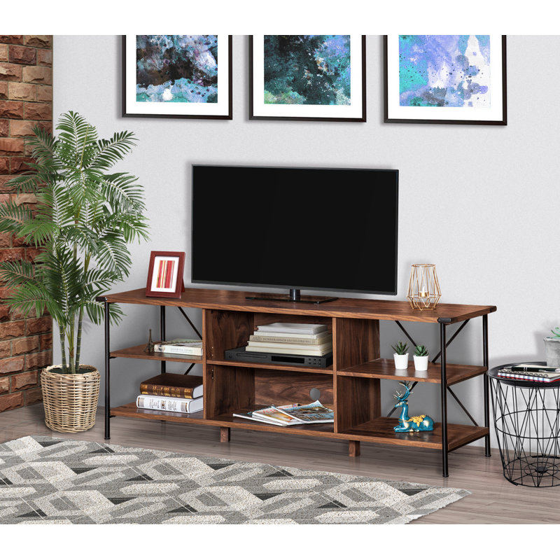 Williston Forge Orman TV Stand for TVs up to 78" & Reviews ...
