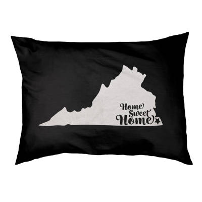 East Urban Home Norfolk Virginia Designer Pillow Wayfair