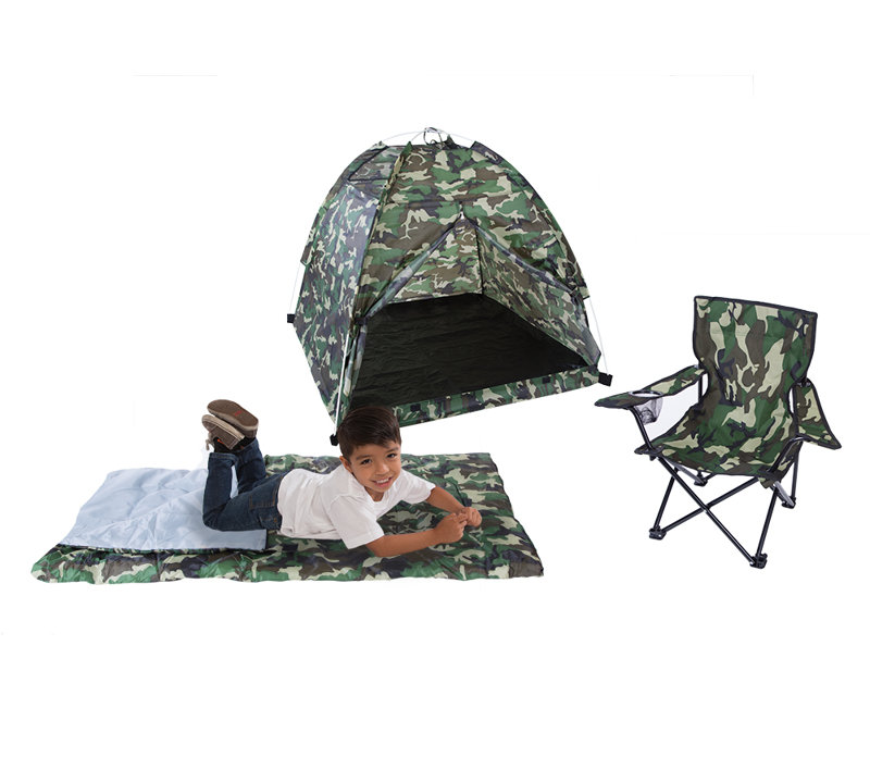3 piece play tent