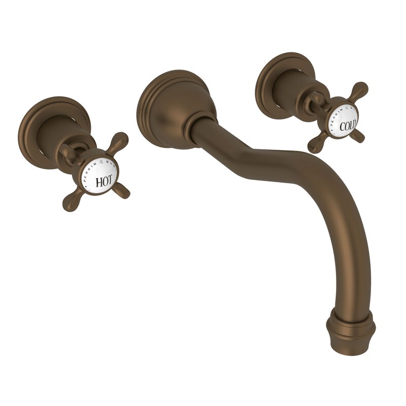 Perrin & Rowe Edwardian™ Wall Mount Tub Spout | Perigold