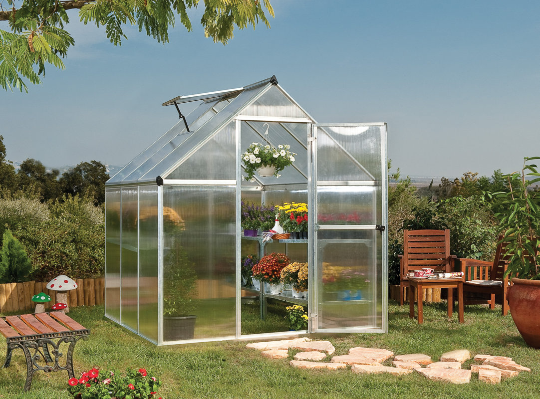 Palram Nature Greenhouse Reviews Wayfair