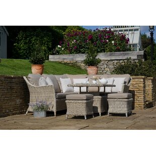 Ridgemoor 7 Seater Rattan Corner Sofa Set By Sol 72 Outdoor