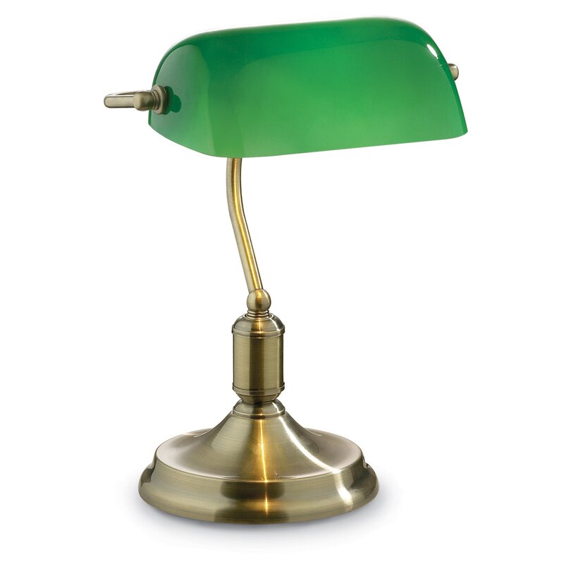 wayfair bankers lamp