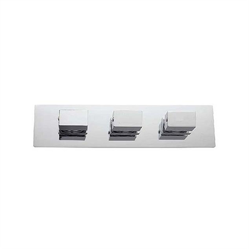 Fontanashowers Sita Platinum Led Multi Function Fixed Shower Head