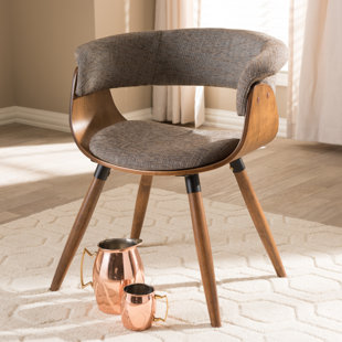 Cronk Mid-Century Upholstered Dining Chair