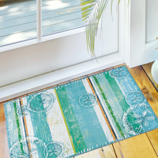 Shell Tile Aqua by Homefires Shell Tile Aqua by Homefires