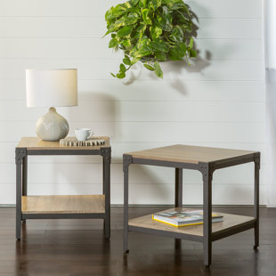Cainsville End Table Set Of 2 Cainsville End Table Set Of 2