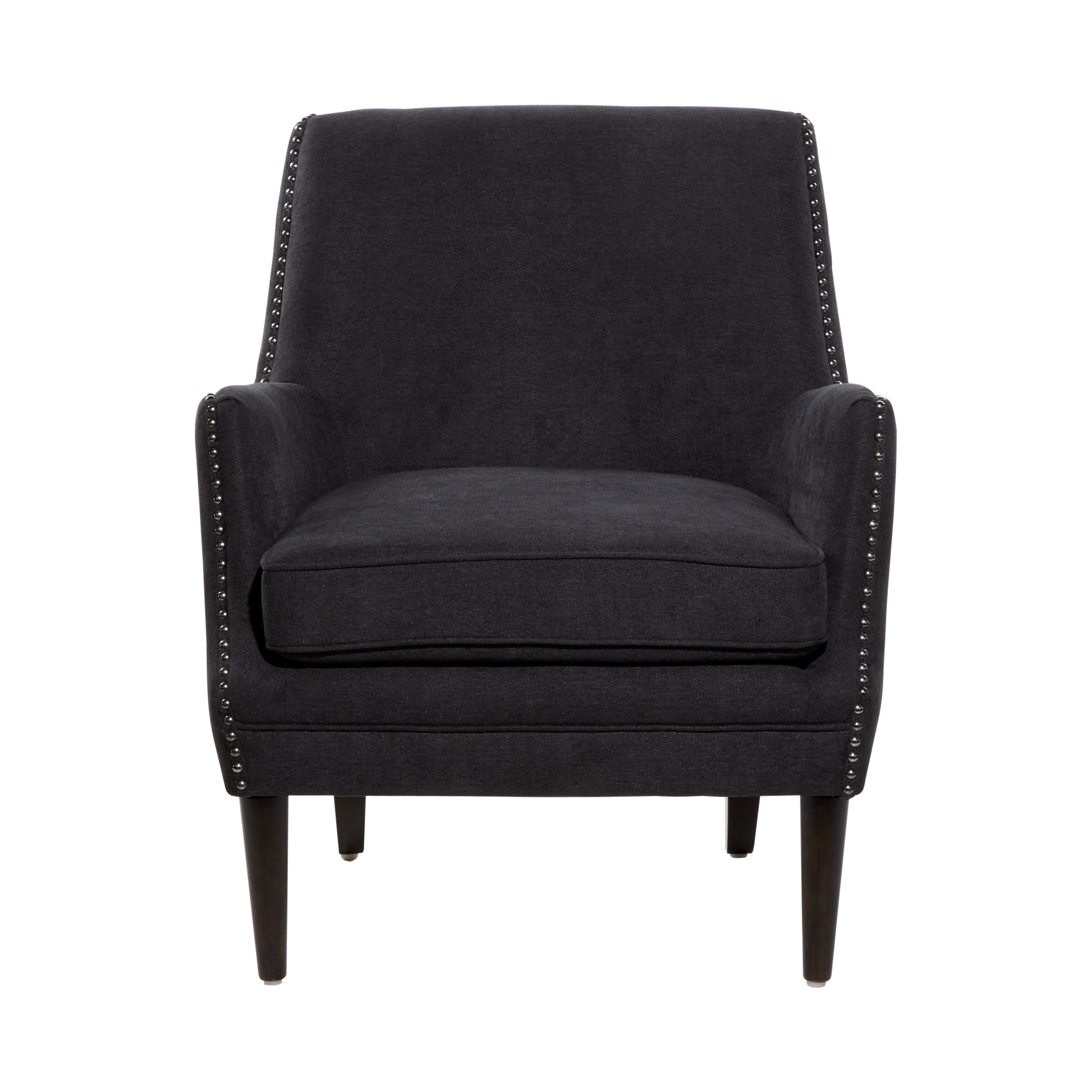 large black chair