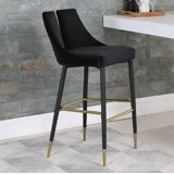 Cowans 30.5 Bar Stool (Set of 2) by Everly Quinn