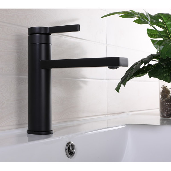 Black Matte Bathroom Faucet Wayfair