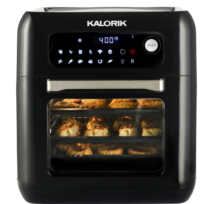 Kalorik 6 Quart Digital Xl Air Fryer Oven With 9 Accessories And Recipe Book Reviews Wayfair
