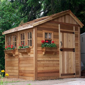 Garden Sheds 7 X 9 wood storage sheds you'll love | wayfair Garden Sheds 7 X 9 wood storage sheds you'll love | wayfair