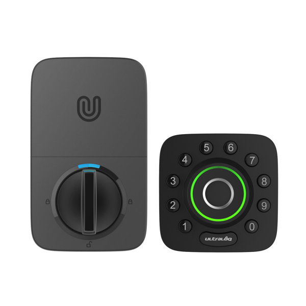 Ultraloq Enabled Fingerprint and Keypad Single Cylinder ...