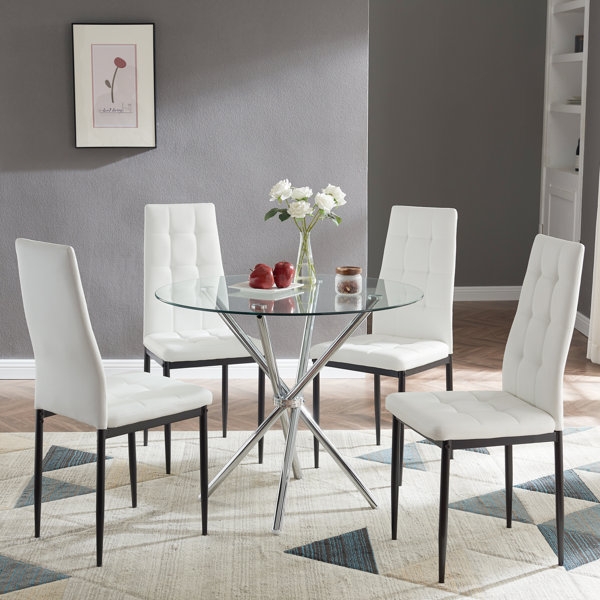 leather dining room sets sale