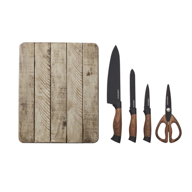 Farberware 5 Piece Knife Set Wayfair