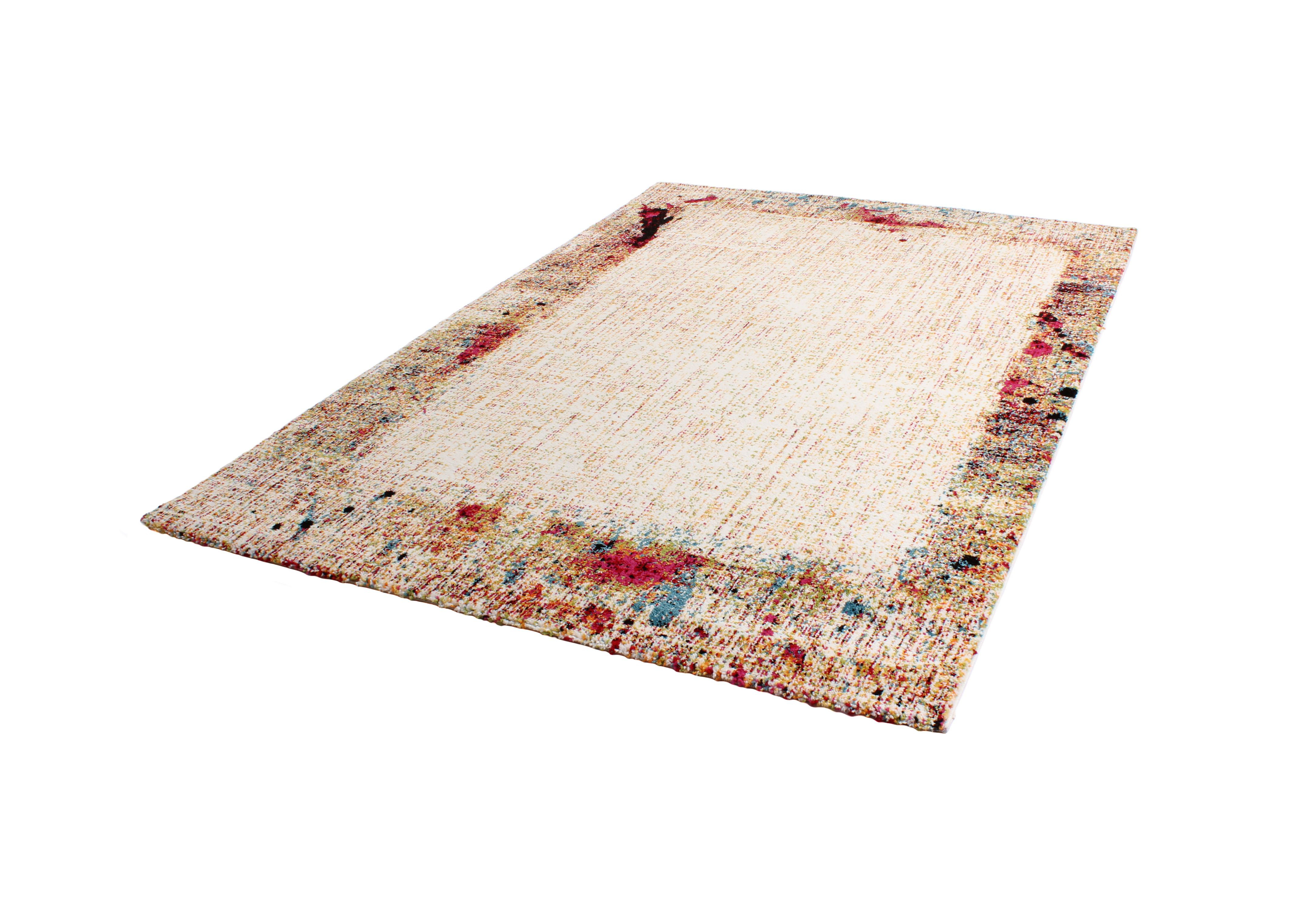 Brayden Studio Flachgewebe Teppich Surles In Weiss Wayfair De