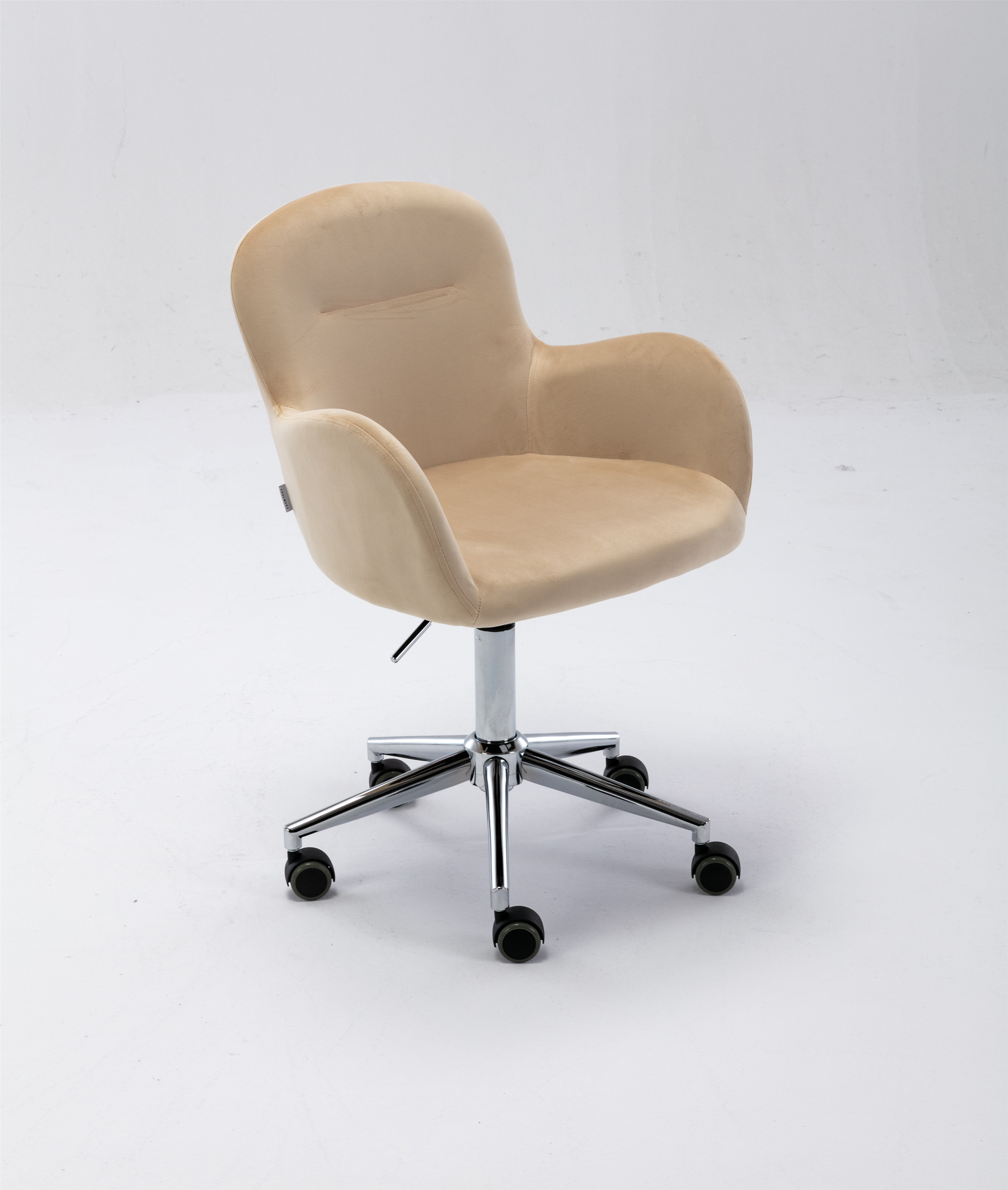 Clihome Velvet Swivel Task Chair Wayfair